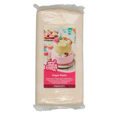 Fondant marfil 1 kg - Sin gluten - Funcakes
