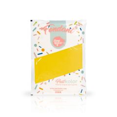 Fondant amarillo 250 g - Sin gluten - Pastkolor