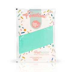 Fondant azul bebé 1 kg - Sin gluten - Pastkolor