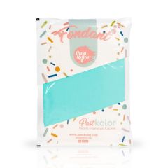 Fondant azul cielo 1 kg - Sin gluten - Pastkolor