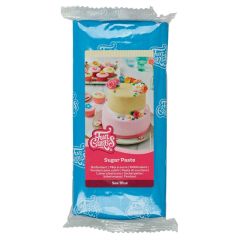 Fondant azul 1 kg - Sin gluten - Funcakes
