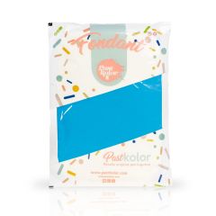 Fondant azul 1 kg - Sin gluten - Pastkolor