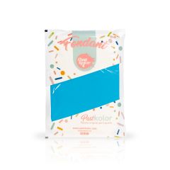 Fondant azul 250 g - Sin gluten - Pastkolor