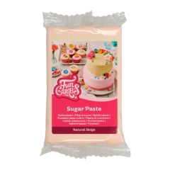 Fondant beige 250 g - Sin gluten - Funcakes
