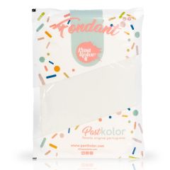 Fondant blanco 2,5 kg - Pastkolor