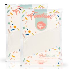 Fondant blanco 5 kg - Pastkolor