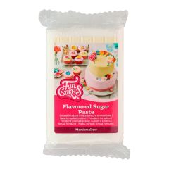 Fondant blanco marshmallow 250 g - Sin gluten - Funcakes
