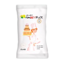 Fondant blanco sabor limón 1 kg - Sin gluten - SmartFlex