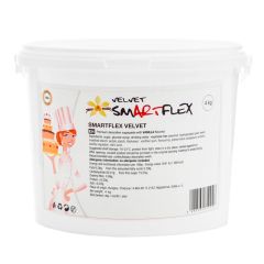 Fondant blanco sabor vainilla 4 kg - Sin gluten - SmartFlex
