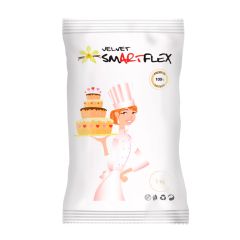 Fondant blanco sabor vainilla 1 kg - Sin gluten - SmartFlex