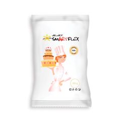 Fondant blanco sabor vainilla 250 g - Sin gluten - SmartFlex