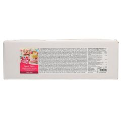 Fondant blanco sabor vainilla 5 kg - Sin gluten - Funcakes