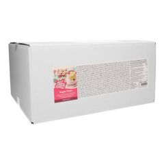 Fondant blanco sabor vainilla 12,5 kg - Sin gluten - Funcakes