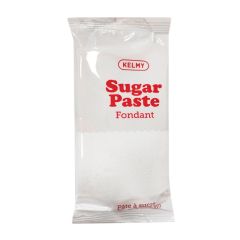 Fondant blanco 250 g - Sin gluten - Kelmy