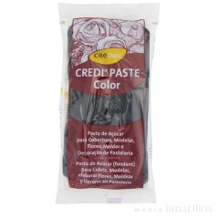 Fondant negro 1 kg - Sin gluten - Credipaste