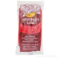 Fondant rojo 1 kg - Sin gluten - Credipaste
