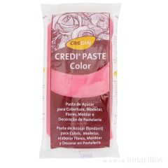 Fondant rosa 1 kg - Sin gluten - Credipaste