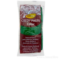 Fondant verde 1 kg - Sin gluten - Credipaste