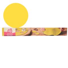 Fondant extendido listo para usar amarillo 430 g - Sin gluten - Funcakes