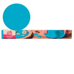 Fondant extendido listo para usar azul mar 430 g - Sin gluten - Funcakes