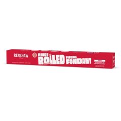 Fondant extendido listo para usar blanco 450 g - Sin gluten - Renshaw