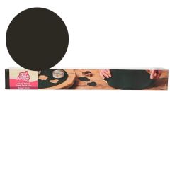 Fondant extendido listo para usar negro 430 gr - Sin gluten - Funcakes