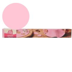 Fondant extendido listo para usar rosa pastel 430 gr - Sin gluten - Funcakes