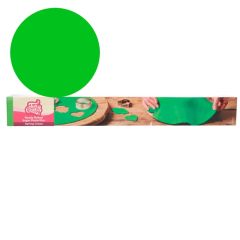 Fondant extendido listo para usar verde 430 g - Sin gluten - Funcakes