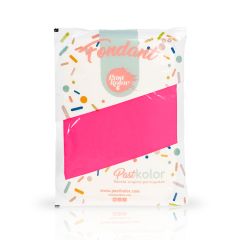 Fondant fucsia 1 kg - Sin gluten - Pastkolor