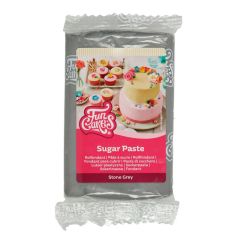 Fondant gris 250 g - Sin gluten - Funcakes