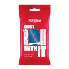 Fondant Icing azul atlántico 250 g - Renshaw