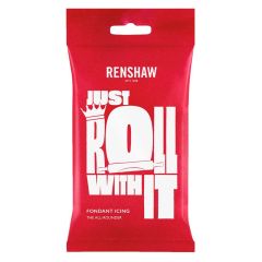 Fondant Icing blanco 1 kg - Renshaw
