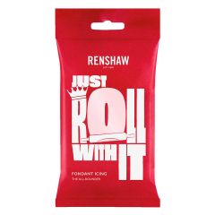 Fondant Icing rosa bebé 250 g - Renshaw
