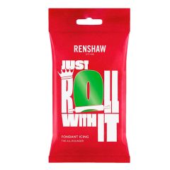 Fondant Icing verde 250 g - Renshaw
