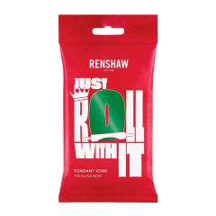 Fondant Icing verde esmeralda 250 g - Renshaw