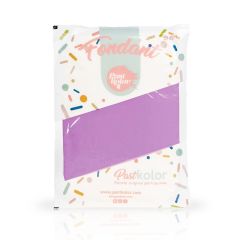 Fondant lila 1 kg - Sin gluten - Pastkolor