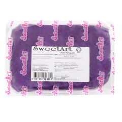 Fondant lila 1 kg - Sin gluten - SweetArt
