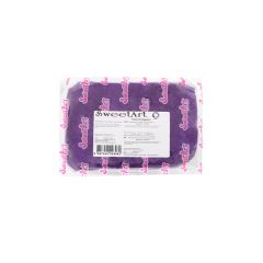Fondant lila 250 g - Sin gluten - SweetArt