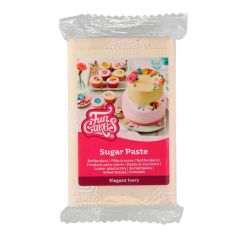 Fondant marfil 250 g - Sin gluten - Funcakes