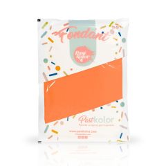 Fondant naranja 1 kg - Sin gluten - Pastkolor