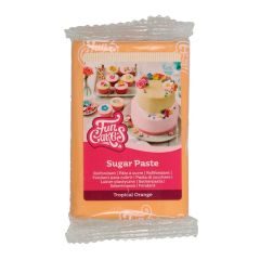Fondant naranja 250 g - Funcakes