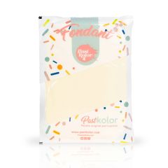 Fondant natural 1 kg - Sin gluten - Pastkolor