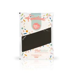 Fondant negro 250 g - Sin gluten - Pastkolor