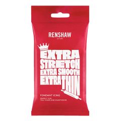 Fondant Icing blanco Extra Rolled 1 kg - Renshaw