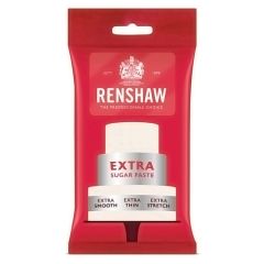 Fondant Pro extra blanco 250 gr - Renshaw