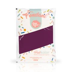 Fondant púrpura 1 kg - Sin gluten - Pastkolor