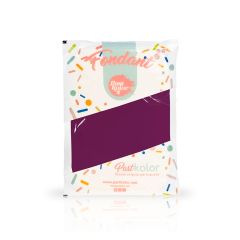 Fondant púrpura 250 g - Sin gluten - Pastkolor