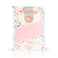 Fondant rosa bebé 1 kg - Sin gluten - Pastkolor