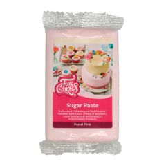Fondant rosa pastel 250 g - Sin gluten - Funcakes