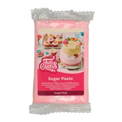 Fondant rosa suave 250 g - Sin gluten - Funcakes